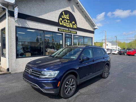 2021 Volkswagen Tiguan S AWD photo