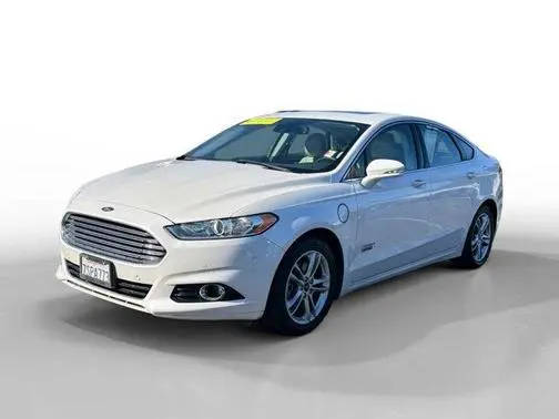 2015 Ford Fusion Energi Titanium FWD photo