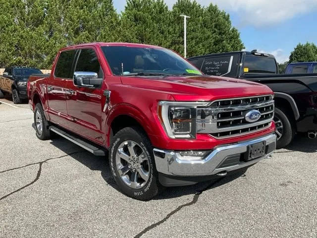 2021 Ford F-150 LARIAT 4WD photo