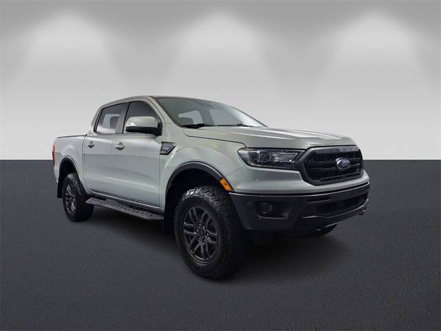 2021 Ford Ranger LARIAT 4WD photo