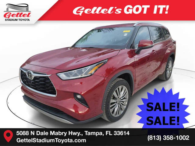 2021 Toyota Highlander Platinum FWD photo