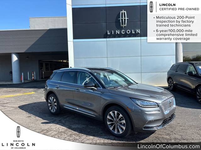 2021 Lincoln Corsair Reserve AWD photo