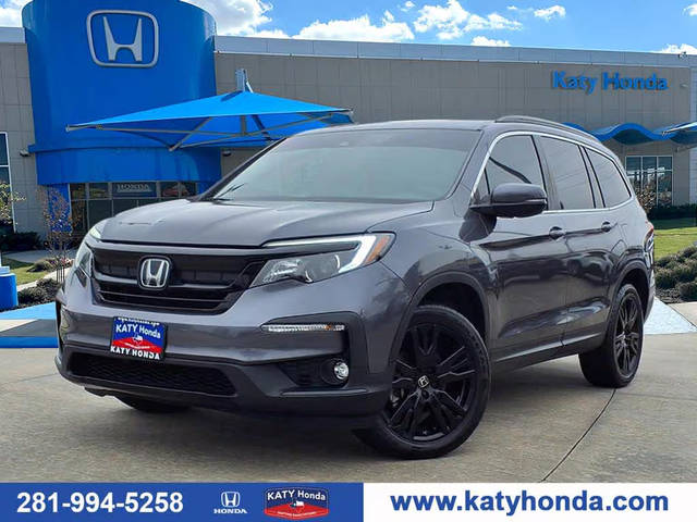 2022 Honda Pilot Special Edition AWD photo