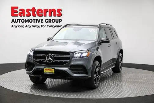 2021 Mercedes-Benz GLS-Class GLS 580 AWD photo