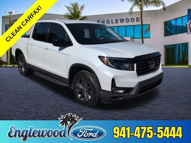 2021 Honda Ridgeline Sport AWD photo