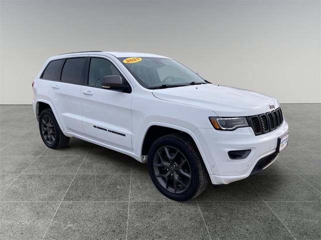 2021 Jeep Grand Cherokee 80th Anniversary 4WD photo