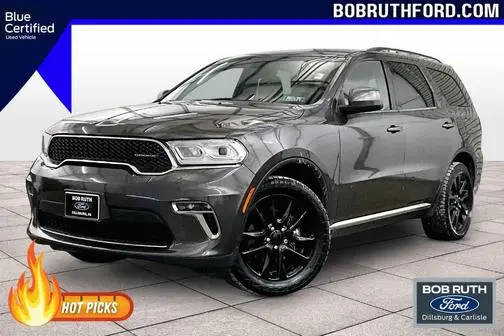 2021 Dodge Durango SXT Plus AWD photo
