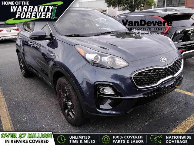 2022 Kia Sportage LX AWD photo