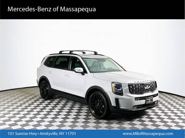 2022 Kia Telluride SX AWD photo