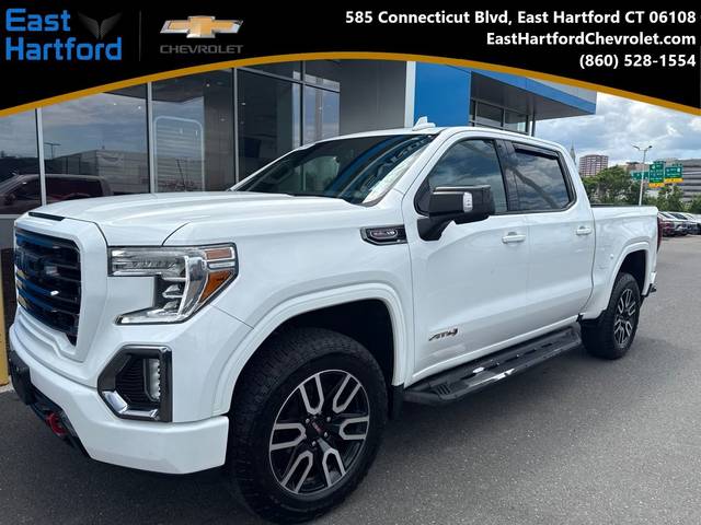 2021 GMC Sierra 1500 AT4 4WD photo
