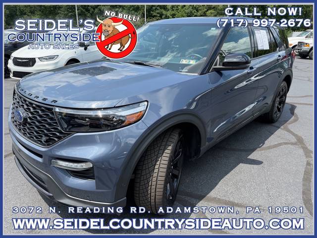 2021 Ford Explorer ST 4WD photo