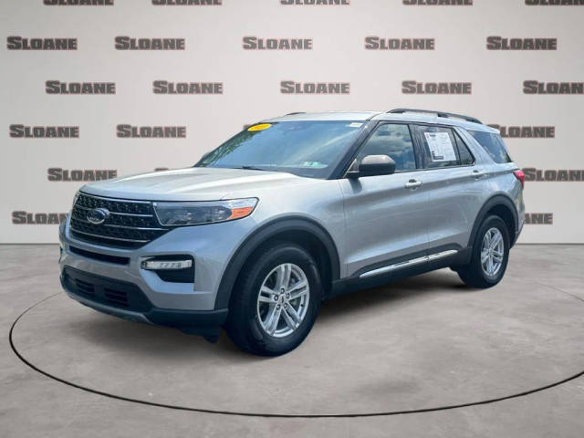 2021 Ford Explorer XLT 4WD photo