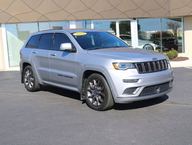 2021 Jeep Grand Cherokee High Altitude 4WD photo