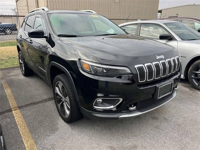 2021 Jeep Cherokee Limited 4WD photo