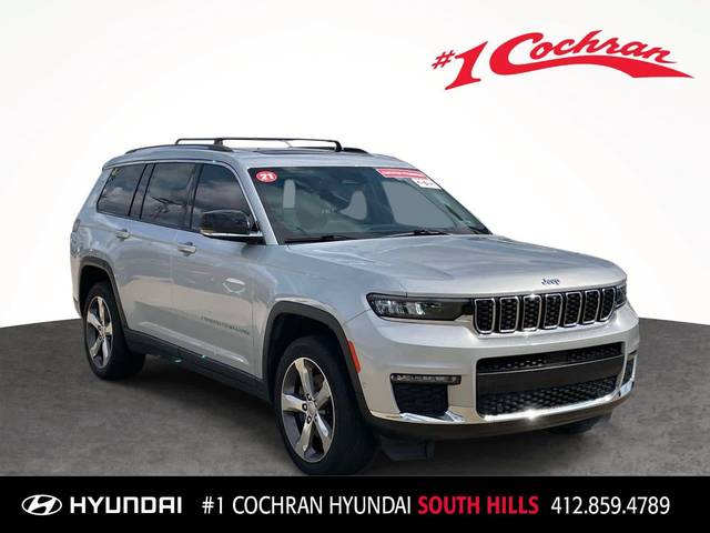 2021 Jeep Grand Cherokee L Limited 4WD photo