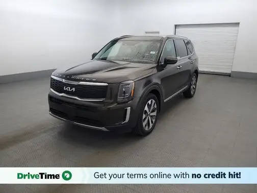 2022 Kia Telluride S AWD photo