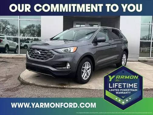 2021 Ford Edge SEL AWD photo