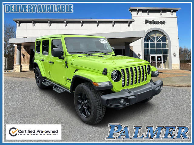 2021 Jeep Wrangler Unlimited Unlimited Sahara Altitude 4WD photo