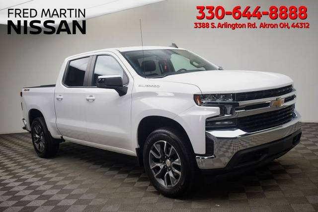 2021 Chevrolet Silverado 1500 LT 4WD photo
