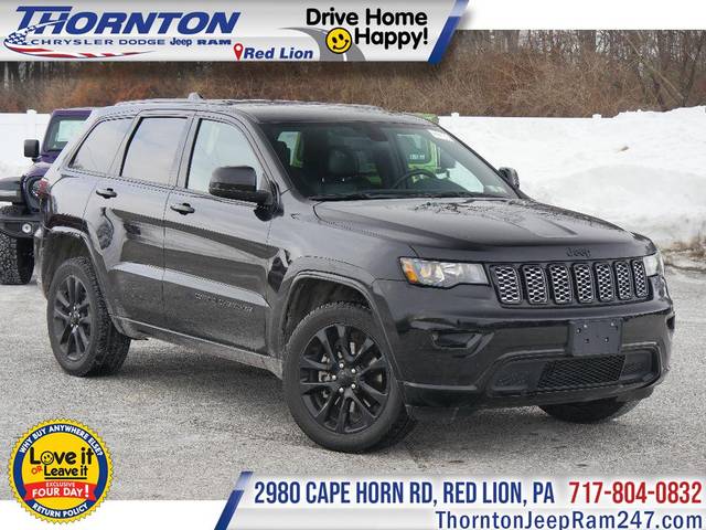 2021 Jeep Grand Cherokee Laredo X 4WD photo