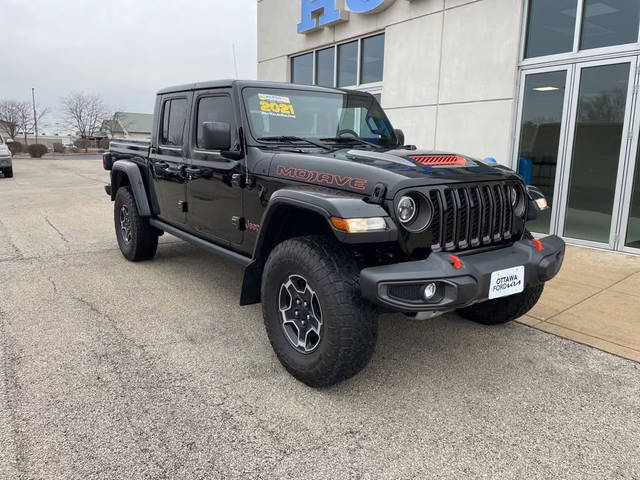 2021 Jeep Gladiator Mojave 4WD photo