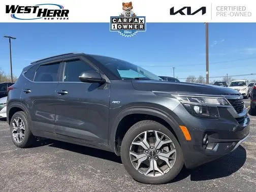 2022 Kia Seltos EX AWD photo