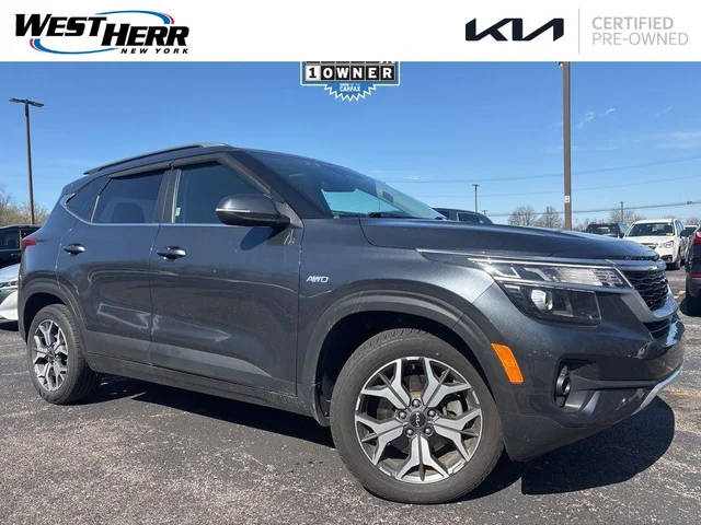 2022 Kia Seltos EX AWD photo