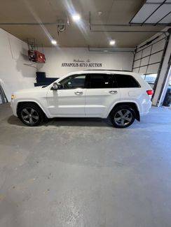 2015 Jeep Grand Cherokee Overland 4WD photo