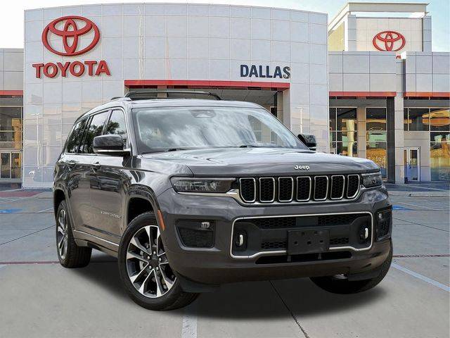 2021 Jeep Grand Cherokee L Overland RWD photo