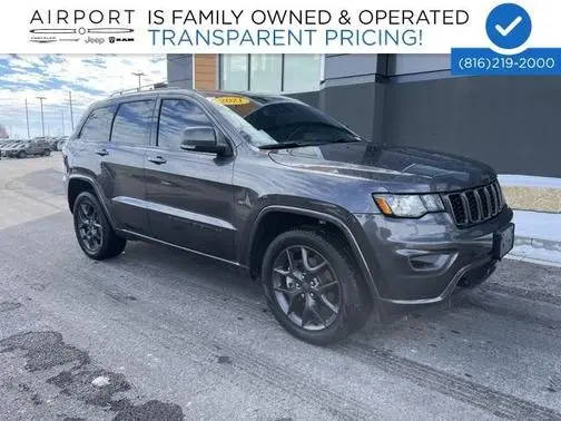 2021 Jeep Grand Cherokee 80th Anniversary 4WD photo