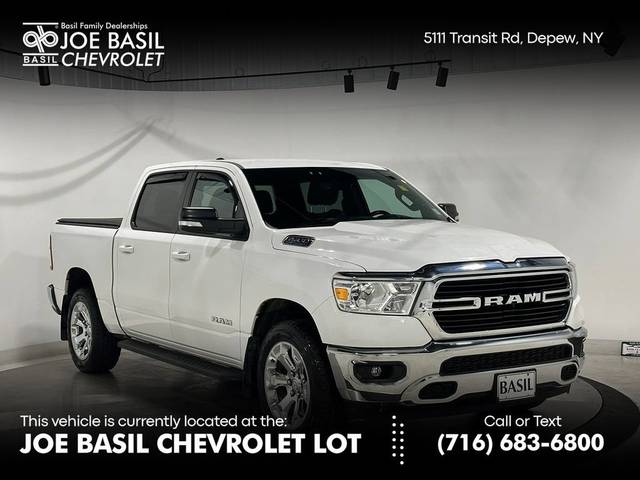 2021 Ram 1500 Big Horn 4WD photo