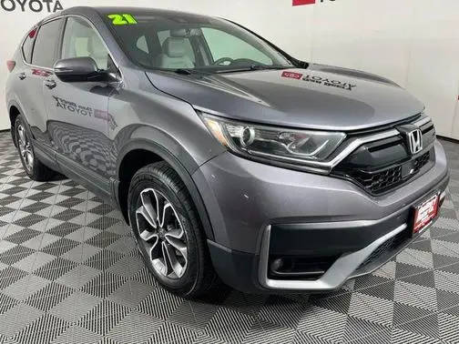2021 Honda CR-V EX-L AWD photo
