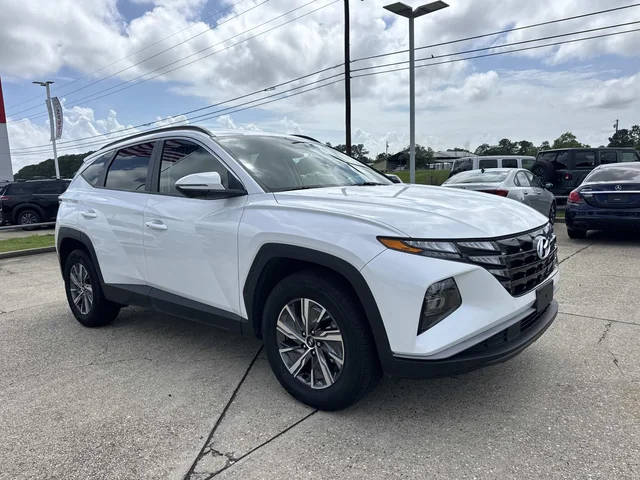 2022 Hyundai Tucson Blue AWD photo
