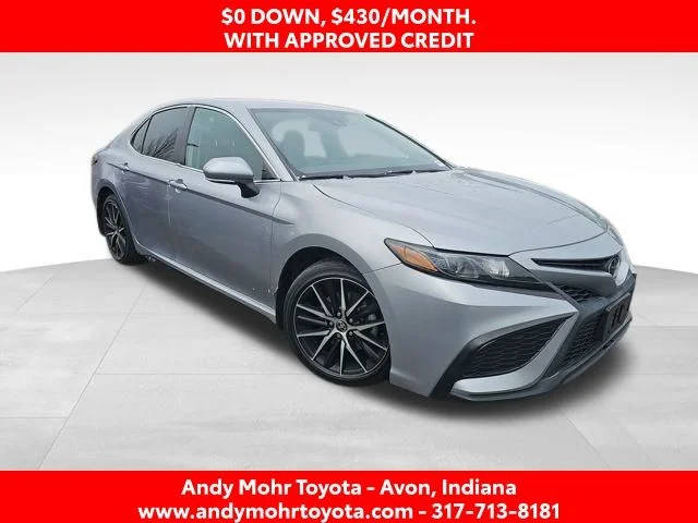 2022 Toyota Camry SE FWD photo