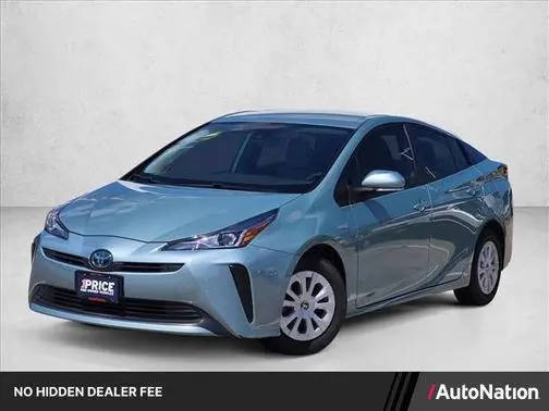 2022 Toyota Prius LE FWD photo