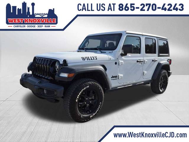 2021 Jeep Wrangler Unlimited Unlimited Willys 4WD photo