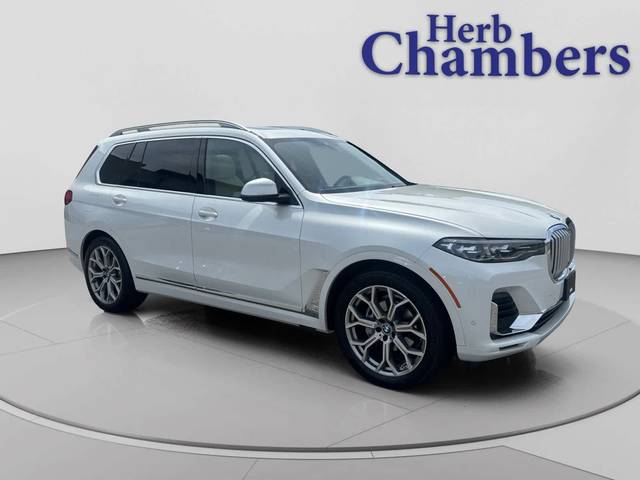 2022 BMW X7 xDrive40i AWD photo