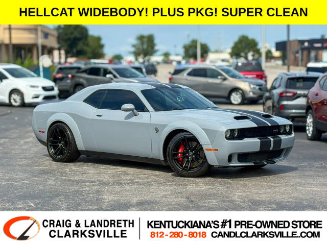 2021 Dodge Challenger SRT Hellcat Widebody RWD photo