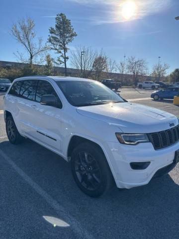 2021 Jeep Grand Cherokee 80th Anniversary 4WD photo