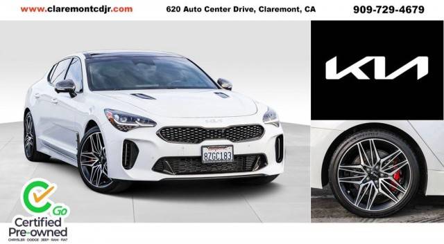 2022 Kia Stinger GT2 AWD photo