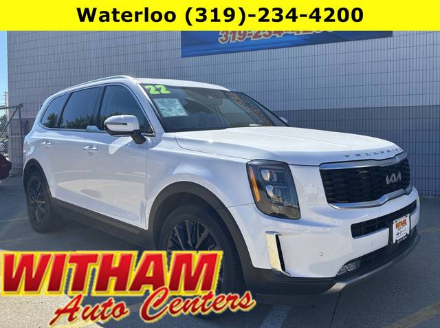 2022 Kia Telluride SX AWD photo
