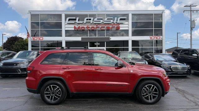 2021 Jeep Grand Cherokee Trailhawk 4WD photo