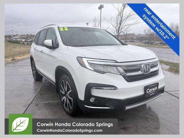 2022 Honda Pilot Touring 8-Passenger AWD photo
