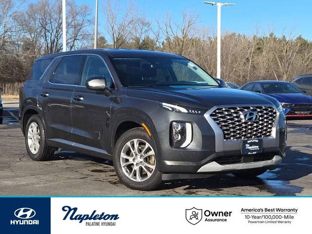 2022 Hyundai Palisade SE FWD photo