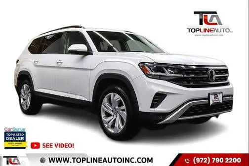 2021 Volkswagen Atlas 3.6L V6 SE w/Technology FWD photo