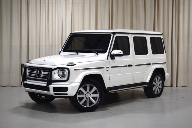 2021 Mercedes-Benz G-Class G 550 AWD photo