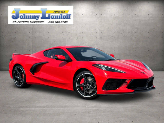 2021 Chevrolet Corvette 3LT RWD photo