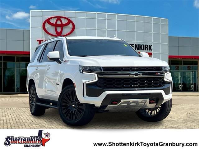 2021 Chevrolet Tahoe Z71 4WD photo