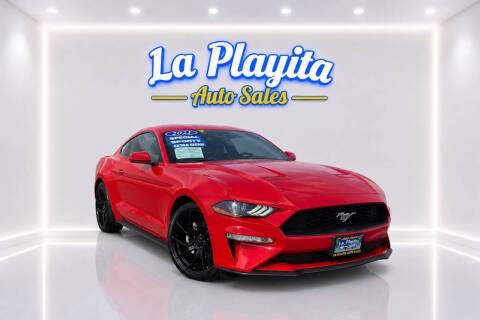 2021 Ford Mustang EcoBoost RWD photo