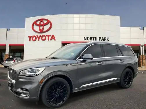 2021 Lincoln Aviator Reserve AWD photo